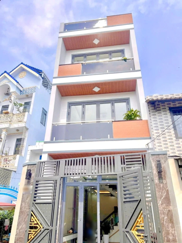 Nhà HXH 451 Phạm Thế Hiển P4-Q8, Giá : 8,980 Tỉ