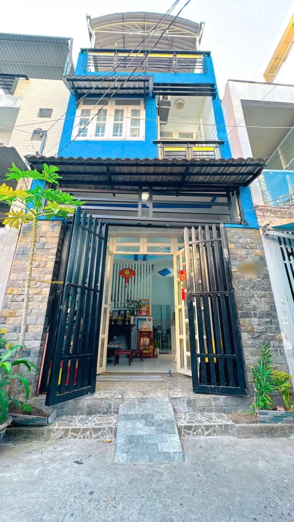 Nhà hẻm 154 Âu Dương Lân P3 Q8, Giá : 6 Tỷ 800 Triệu (TL)