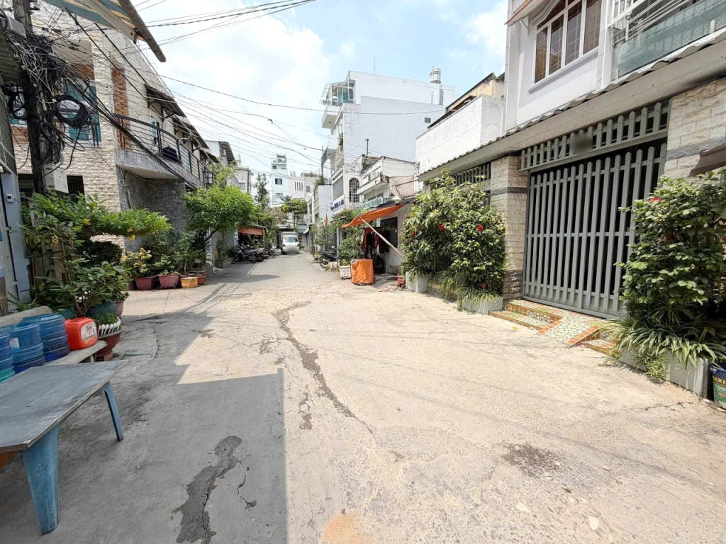 Nhà Mặt Tiền đường Số - P4 - Q8, Giá : 8,6 Tỉ (TL)