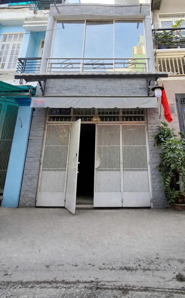 Nhà HXT 28 Âu Dương Lân P3-Q8, Giá : 7,1 Tỉ (TL