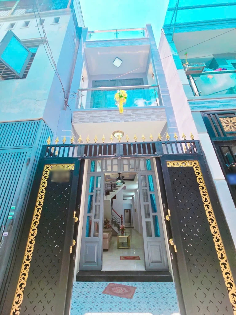 Nhà hẻm 56 Bùi minh Trực-P5, Giá: 5,480 Tỷ (TL)