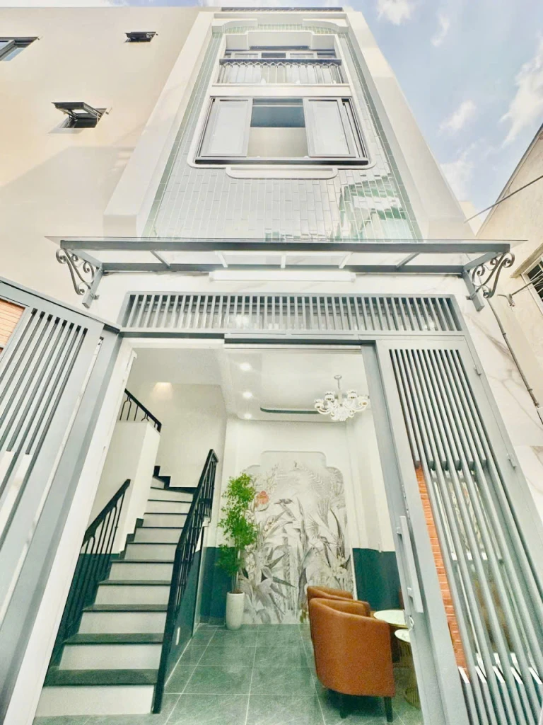 Nhà hẻm 157 Dương Bá Trạc P.Hưng Phú (P1Q8)