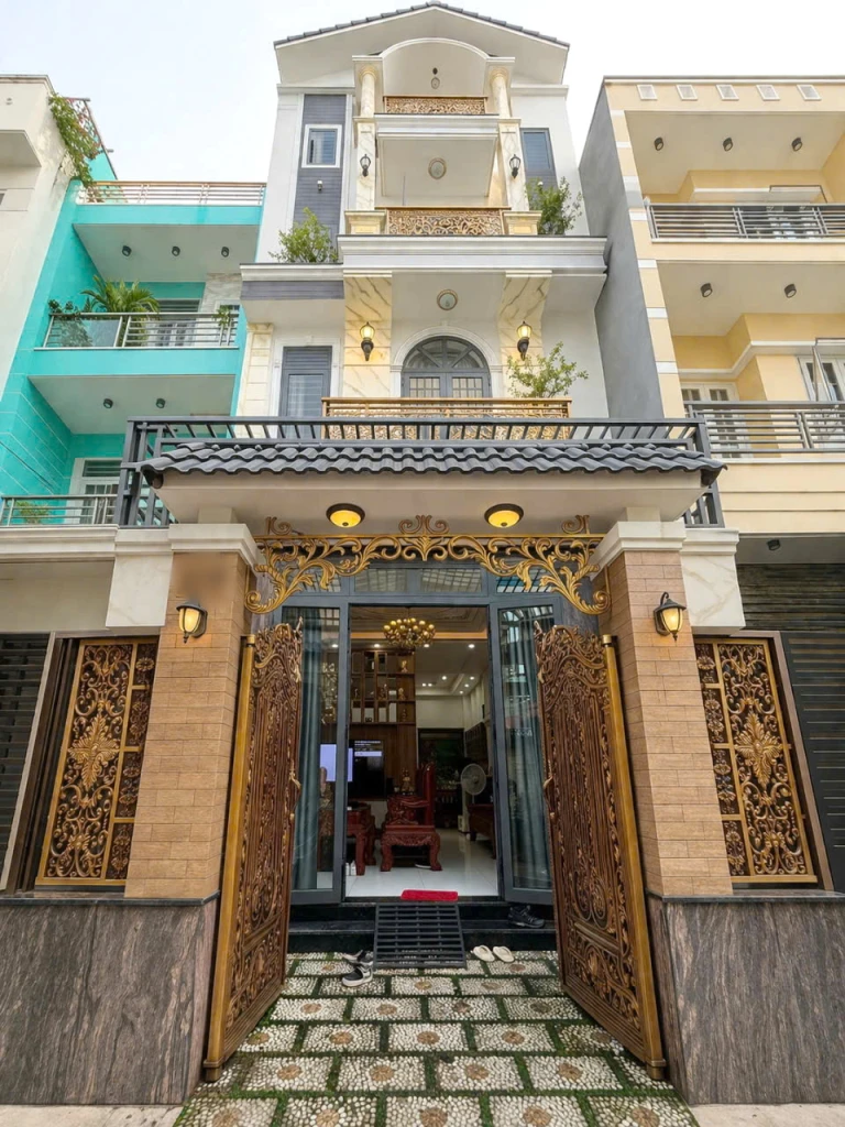 Nhà đẹp hẻm 152 Bông Sao P5 - Q8, Giá : 9 Tỷ (TL)