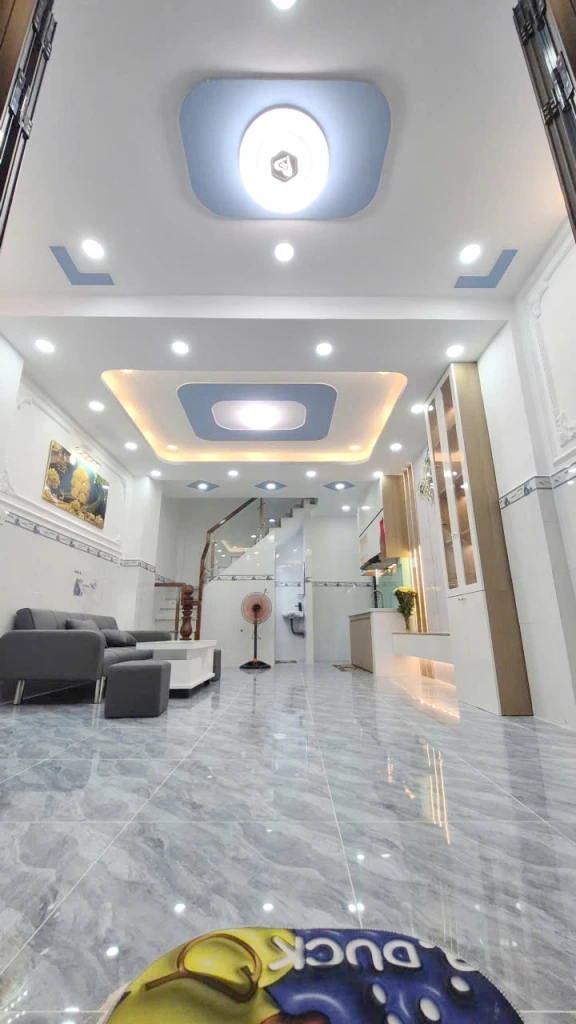 Nhà mới hẻm 700 đường Ba Đình-P10-Q8, Giá  4 Tỷ 890 (TL)