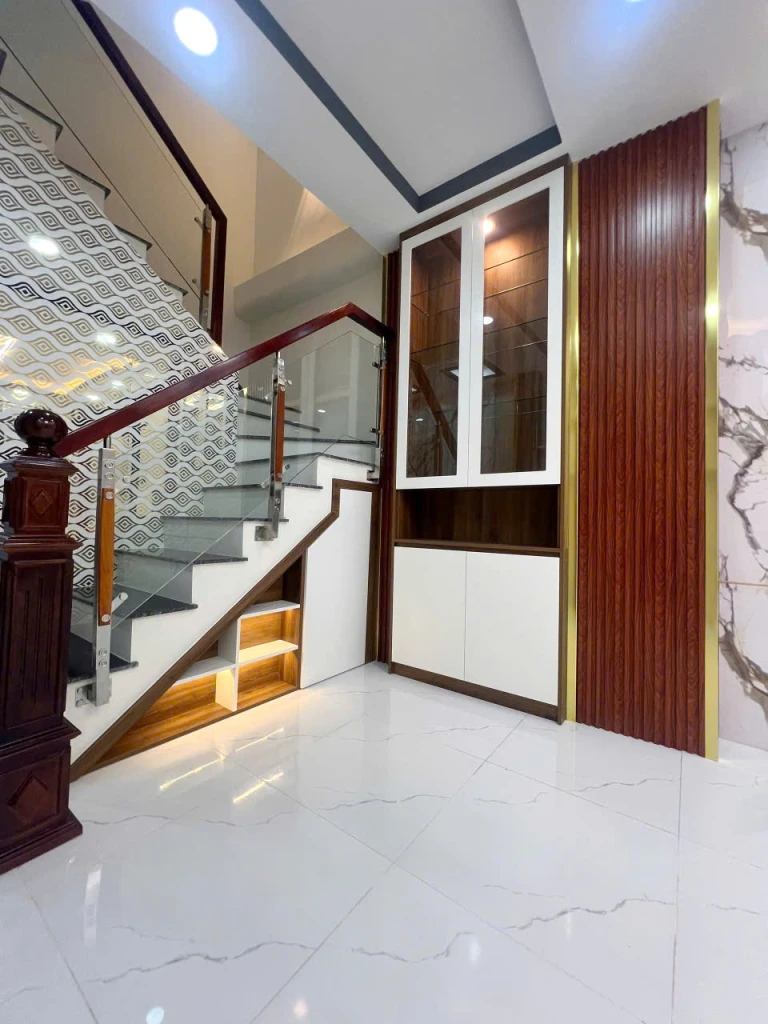 Nhà hẻm 43 Dạ Nam Phường 2 Quận 8, Giá : 6,15 Tỉ (TL)