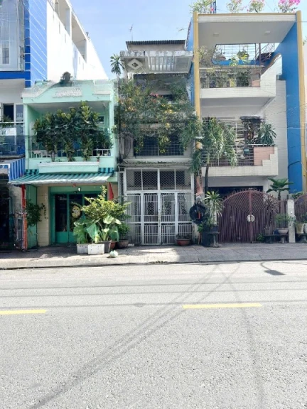 Nhà MT Hưng Phú 76,5m2 - Phường 9 - Giá : 13,5 Tỉ (TL)