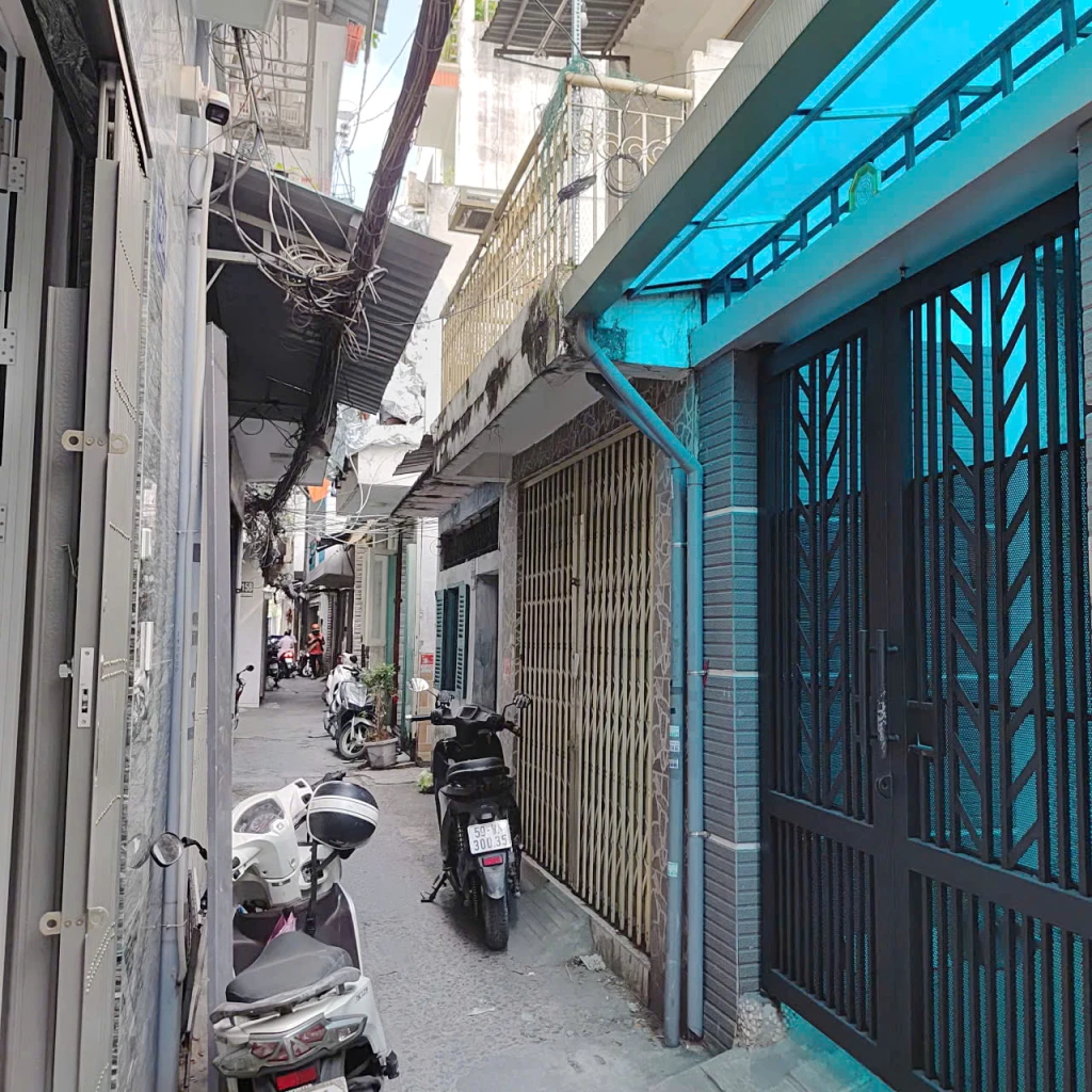 Nhà hẻm 56 Dương Bá Trạc - P2 - Giá : 4,280 Tỉ (TL)