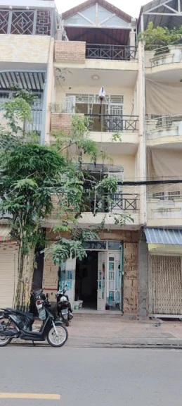 Nhà MT Nguyễn Thị Mười- KDC Cao Lỗ- P4 -Quận 8