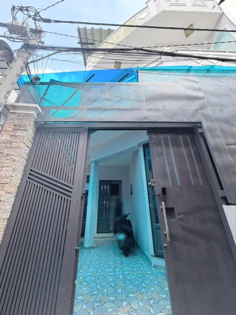 Nhà hẻm 90 Bông sao - P5 - Q8, Giá : 5.98 Tỉ (TL)