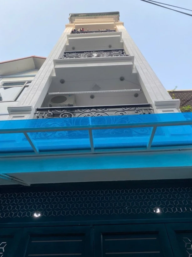 Ô TÔ LÙI CỬA - THOÁNG TRƯỚC SAU - CÁCH PHỐ 10M - 6 TẦNG THANG MÁY - 8 PHÒNG VÍP - 500 TRIỆU/1Năm