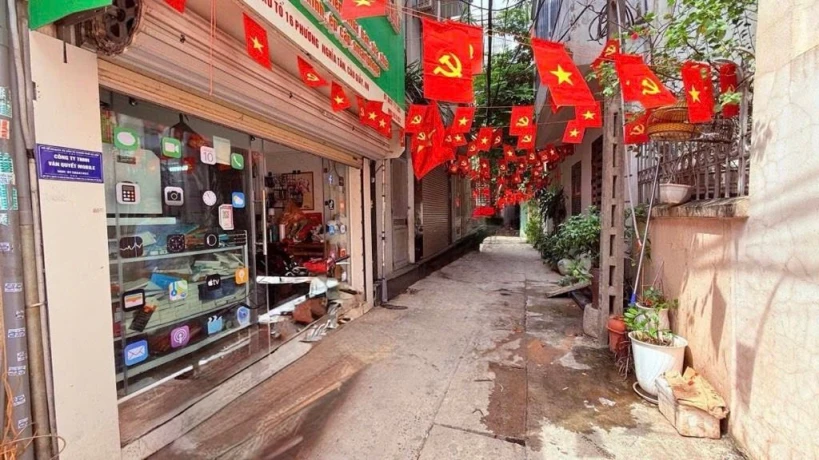 MẶT NGÕ KINH DOANH - Ô TÔ QUA NHÀ - NHÀ ĐẸP DÂN XÂY - SỔ ĐỎ HOA KHÔI - NGHIÊM TÚC THIỆN CHÍ