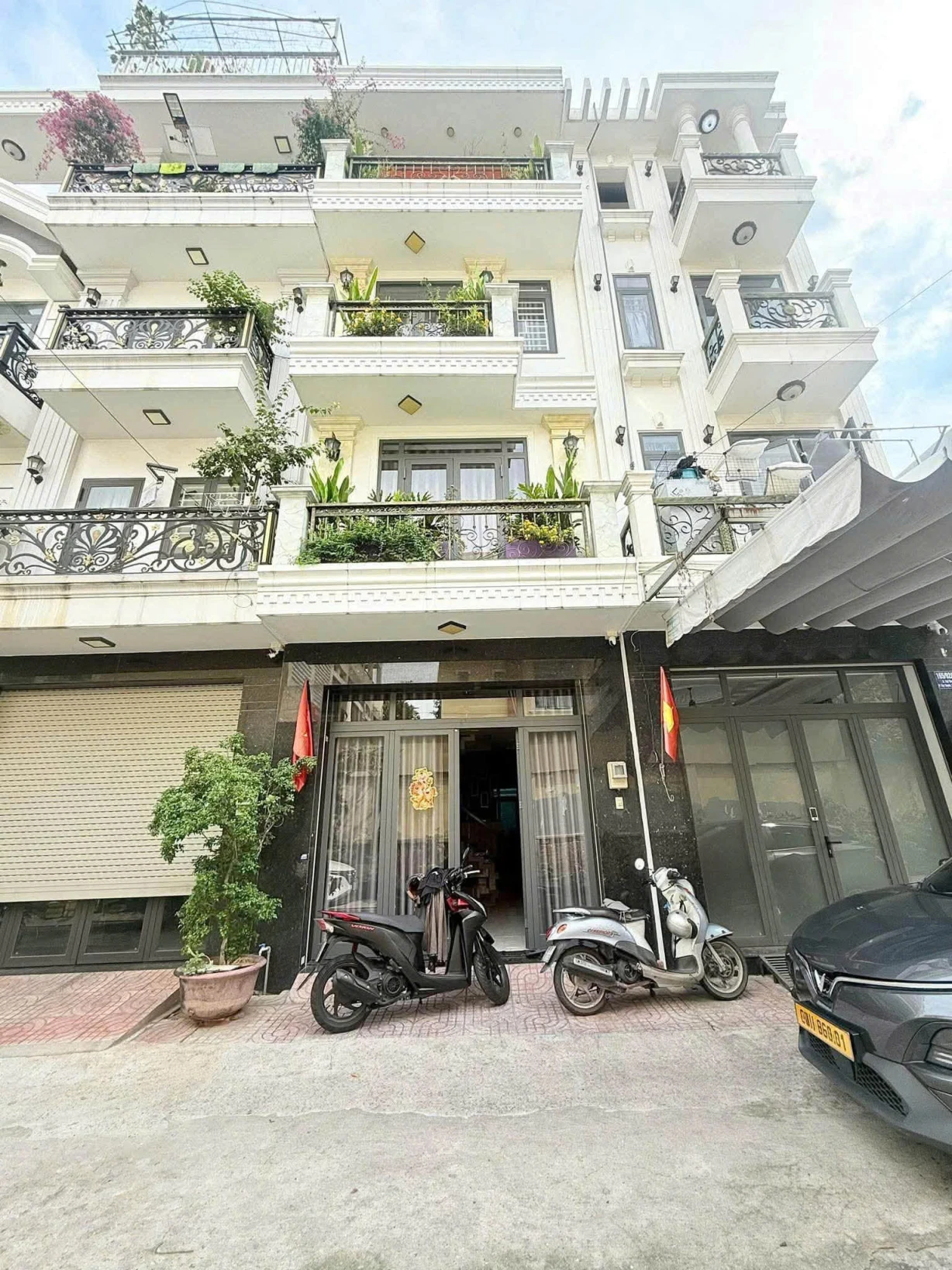 Bán nhà HXH 8m Tây Thạnh - giao Nguyễn Hữu Tiến, 4x17m, 4 Tầng  - 5PN, sổ A4, 10 Tỷ.