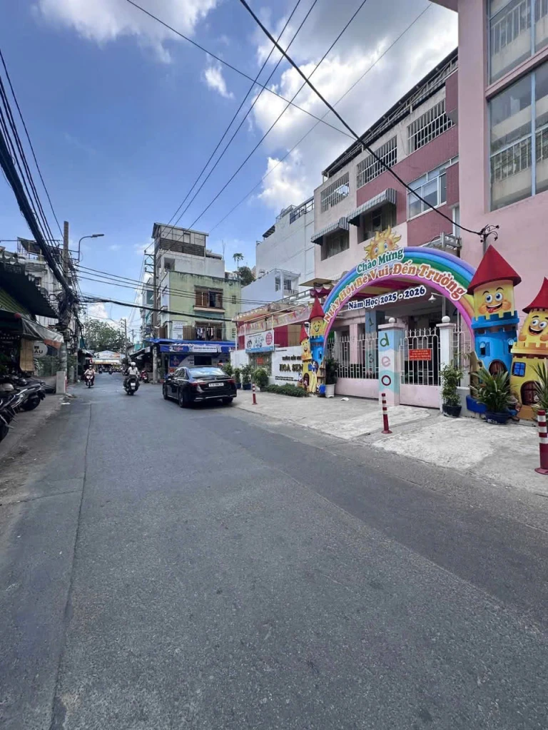 Bán nhà mới - HXH 8m Tô Hiến Thành - Sư Vạn Hạnh, 3x20m, 5 Tầng - 6PN, hạ còn 11,8 Tỷ.