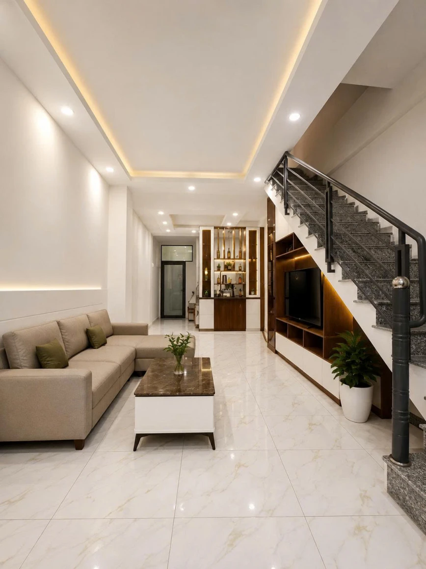 Bán nhà Hẻm 3mTây Thạnh - ngay Lê Trọng Tấn, 500m Aeon, 4,2x15m, 2 Tầng - 2 PN, 5,3 Tỷ.