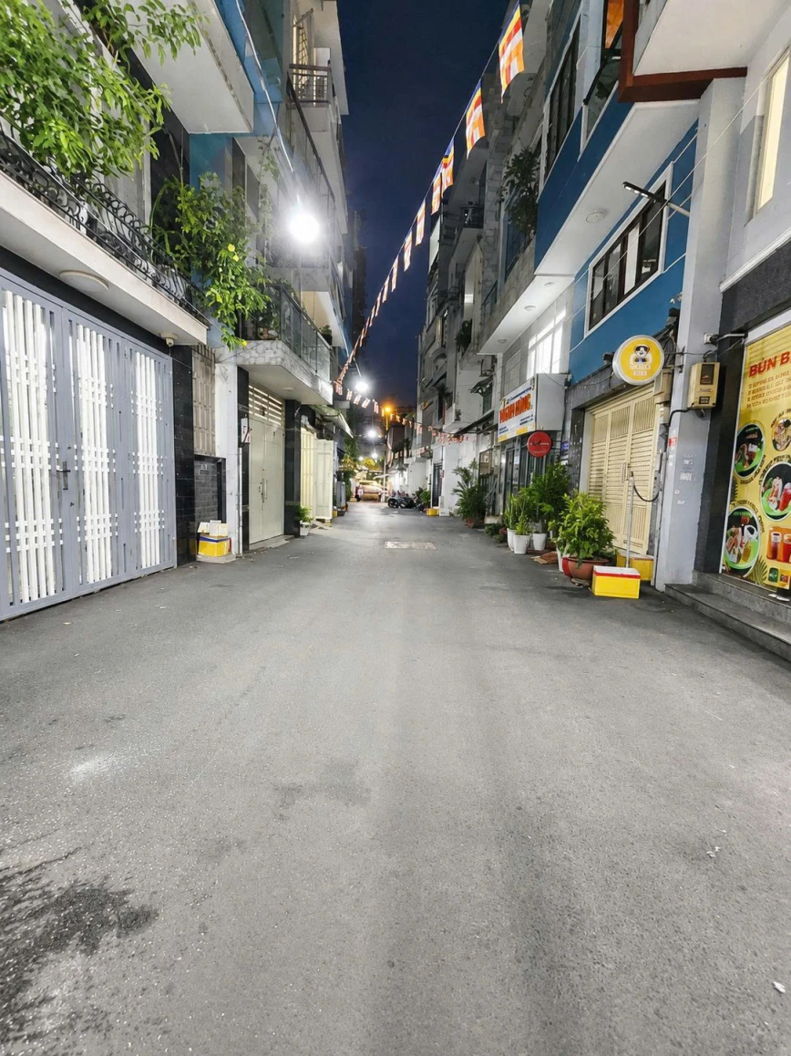 Bán nhà HXH 7m Trần Văn Đang -  Hoàng Sa, 3,5x11m, 5T - 8PN, HĐ Khoán 26tr, 8,5 Tỷ.