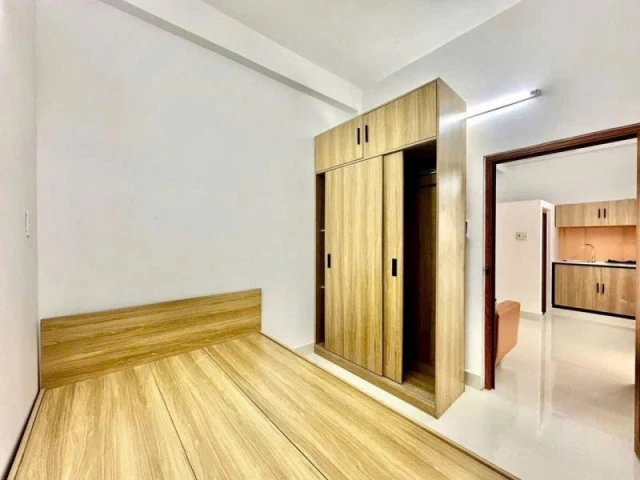 Bán Nhà - Hẻm 8m Quang Trung - ngay Co.op Mart, 4x34m,  6 Tấm - 18 CHDV, Sổ A4, 16,9 Tỷ.