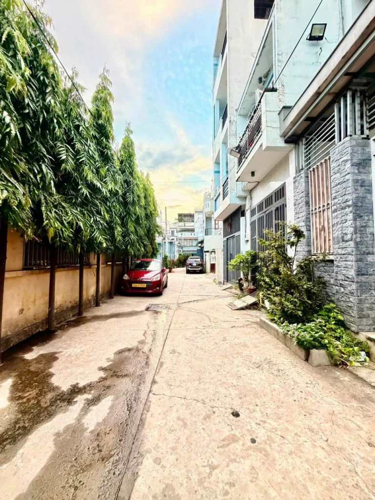 Bán nhà Hẻm 7m Lê Trọng Tấn - Tây Thạnh, 500m Aeon, 4x17m, 4 Tầng - 4 PN, 8,6 Tỷ.