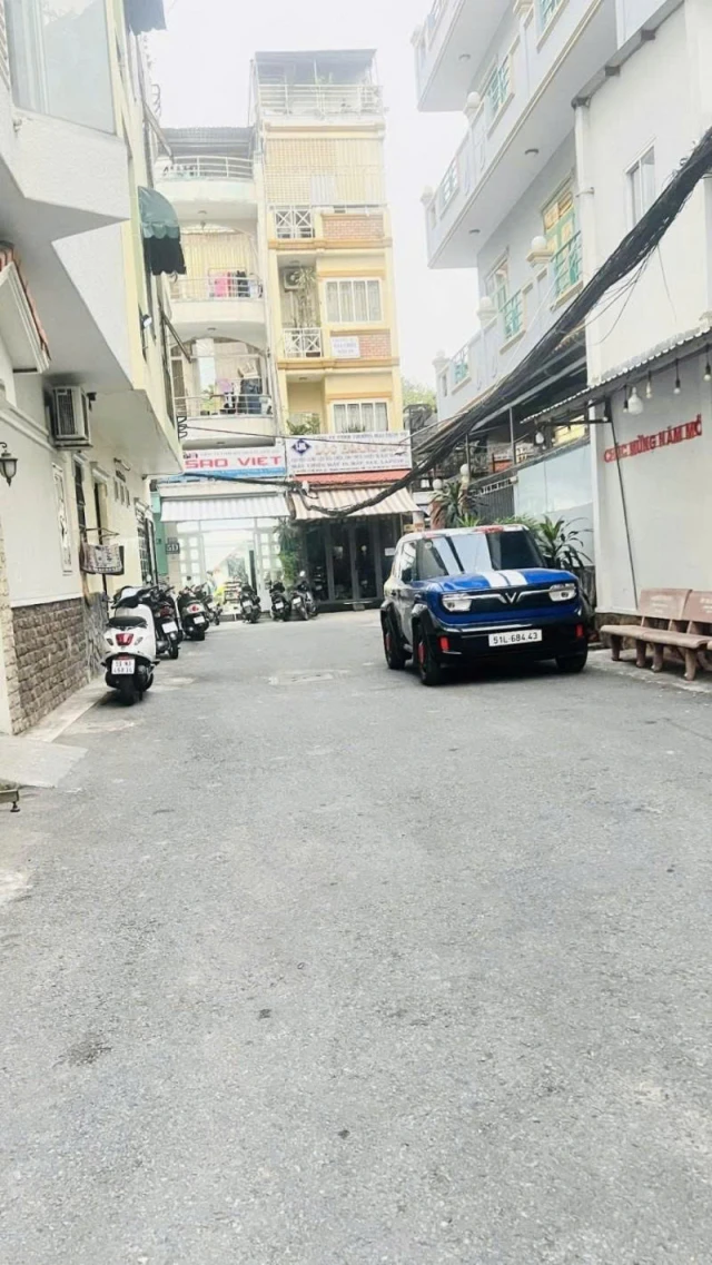 Bán nhà  2 Mặt tiền Hẻm 6m Nguyễn Cảnh Chân - Nguyễn Trãi, 7,5x20m, 2 Tầng cũ, 26,9 Tỷ.