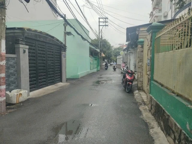 Bán nhà Hẻm 7m Quang Trung - giao Phạm Văn Chiêu, 5,2x18m, 4 Tầng - 4PN, chỉ 9,9  Tỷ.
