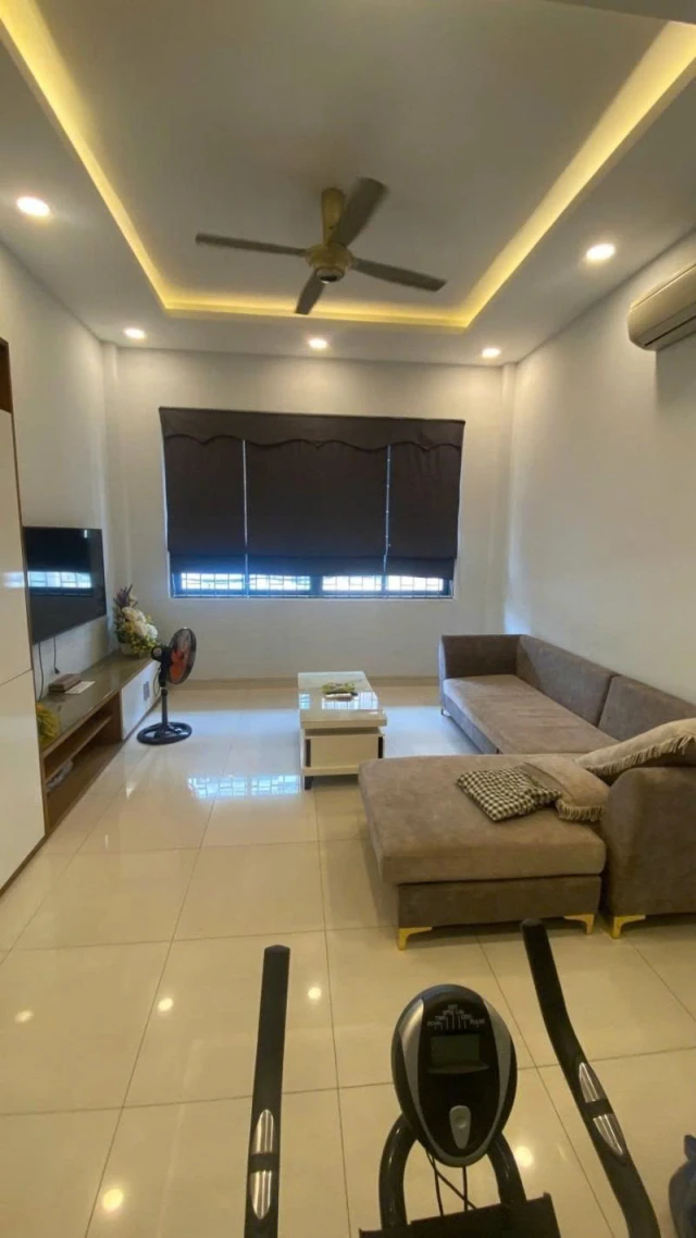 Bán nhà HXH 8m Diệp Minh Châu - thông Tân Sơn Nhì, 4x17m, 5  tầng  - 4 PN, 12,3 Tỷ.