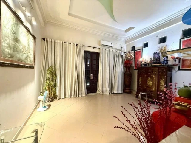 Bán nhà HXH 6m  Chu Văn An - giao Nơ Trang Long, 6,5x17m, 4 Tầng - 5 PN, 12,9 tỷ.