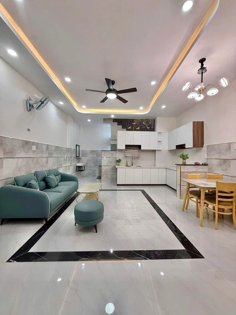 Bán nhà Hẻm 4m Thành Mỹ, ( hẻm 55 ) -  thông Lý Thường Kiệt, 4,4x10m, 4T - 3PN, 6,7 Tỷ