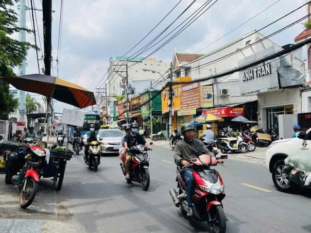 Hạ 6 Tỷ - Bán nhà Mặt tiền Tân kỳ Tân Quý -  Tân Phú, 7,4x31m, C4 - GPXD 9 tầng, 24 Tỷ.