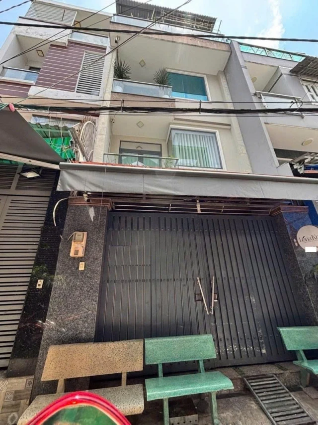 Bán nhà Hẻm 4m Gò Dầu - gần ngã tư Tân QUý, 5x17m, 4 Tầng, 5PN, Sổ A4, chỉ 7,9 Tỷ.