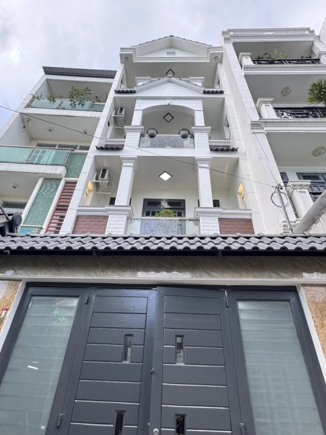Bán nhà Hẻm 6m Bùi Quang Là, 500m ra EMART Phan HUy ÍCh, 5x20m, 4 T - 5PN, 12,9 tỷ.
