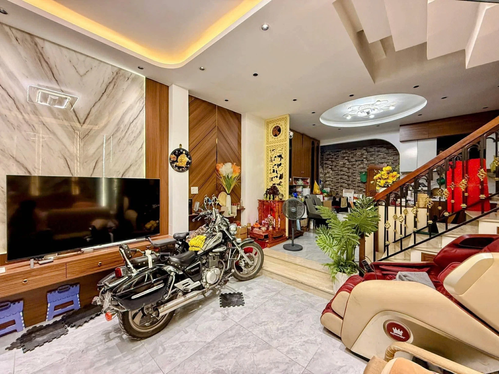 Bán nhà Hẻm xe hơi Nguyễn Phúc Chu, gần Trường Chinh, 5x11m, 4 Tầng - 3PN, 7,9 tỷ.