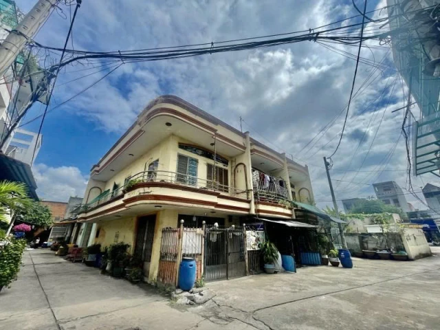 Bán Nhà HXH 8m Bình Trị Đông - giao Hương lộ 2, 12x12m, 6 PN, Sổ A4, 1 đời chủ, 10,9 tỷ.