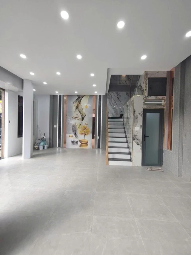 Bán nhà mới 2 Mặt tiền  Quách Đình Bảo - gần Hiền Vương, 6,3x6,5m, 4 Tầng - 3PN, 9,2 tỷ.