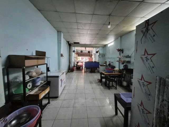 Bán nhà Mặt tiền Nguyễn Lý - giao Tô Hiệu và Thoại Ngọc Hầu, 5x20m 2 Tâng, Sổ A4, 13,6 tỷ.