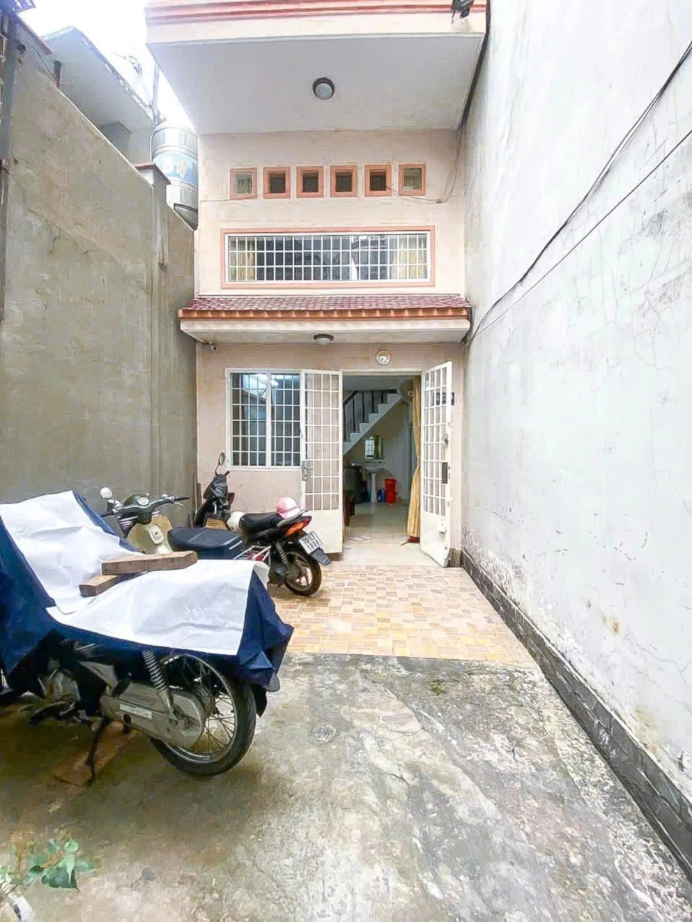 Bán nhà hẻm 2/ Nguyễn Văn Trỗi, gần Huỳnh Văn Bánh, 5x8m, 3 tầng - 2 PN, còn 4,9 tỷ.