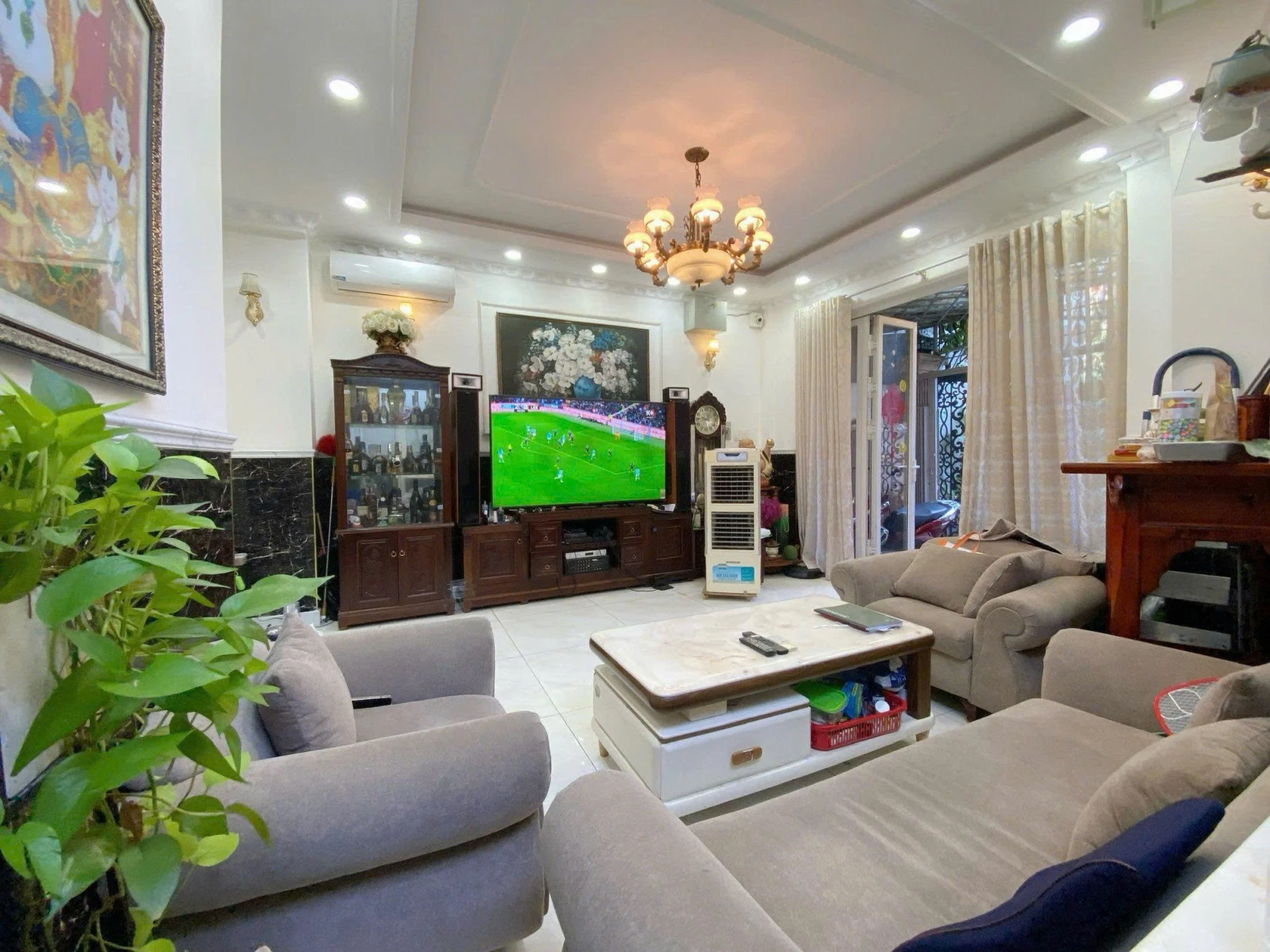 Bán nhà Mặt tiền đường số 2, Cư Xá Chu Văn An, 6x15m, 4 tầng - 5PN, nhà mới, 15,5 tỷ.