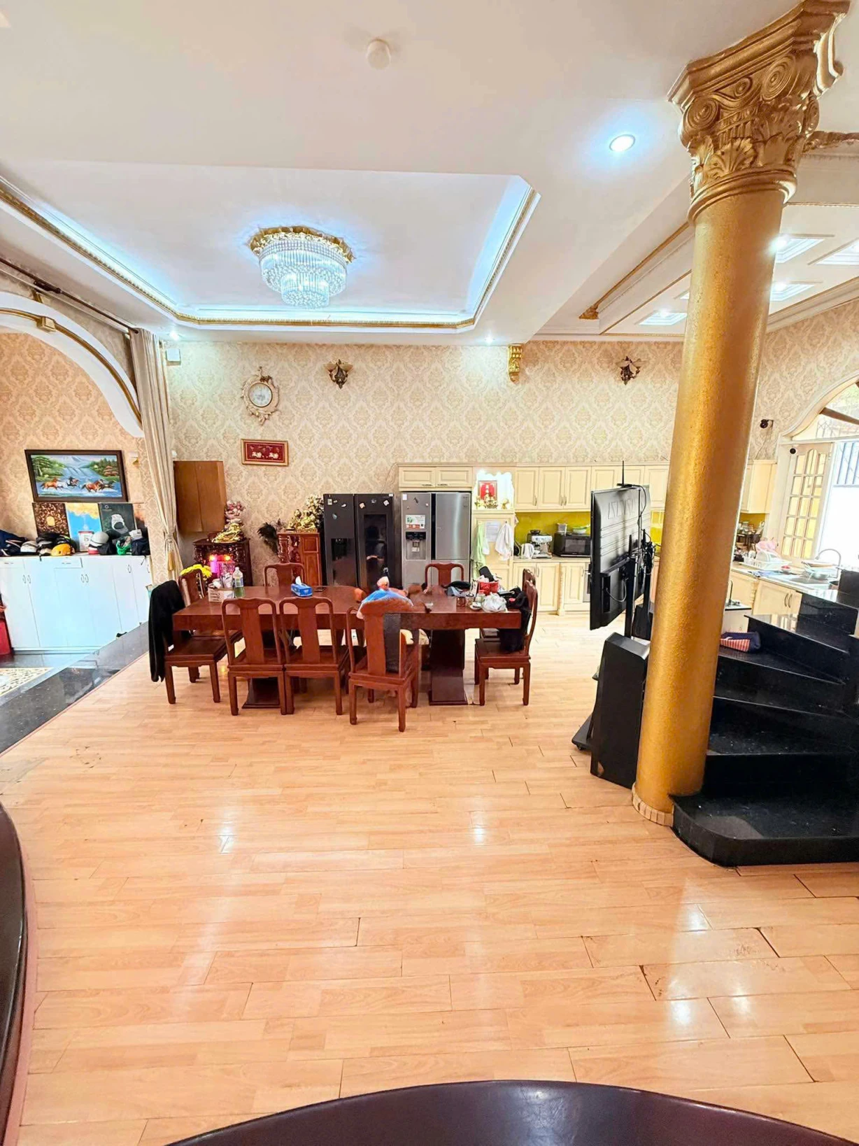 Bán nhà Biệt Thự  hẻm 10m Quách Văn Tuấn- Khu K300, 11,5x22m, 4 Tầng, 1 đời chủ, 69 tỷ.