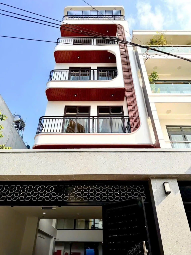 Bán Nhà 6 Tầng - 17 CHDV cao cấp - hẻm 5m Bùi Quang Là, 5,2x22m, HĐT 60 tr, chỉ 18,6 Tỷ.