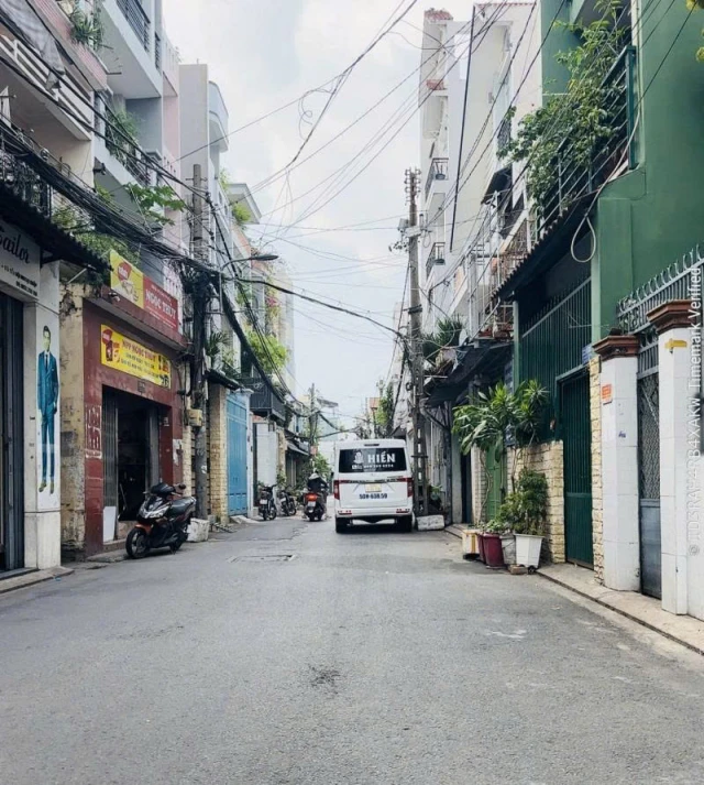 Bán nhà Hẻm 373 Lý Thường Kiệt,  thông Nguyễn Thị Nhỏ, 6x13m, 5 Tầng - 4PN, 13,5 tỷ (TL).