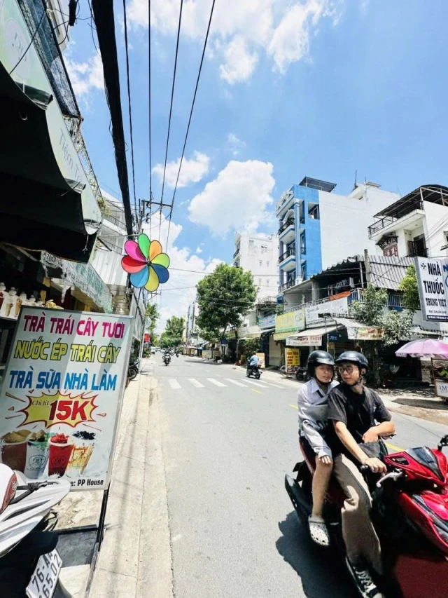 Bán nhà 2 Mặt tiền Phạm Văn Hai - gần giao CMT8, 4,5x16m, 4 T, HĐT 30 tr, 13,9 Tỷ.