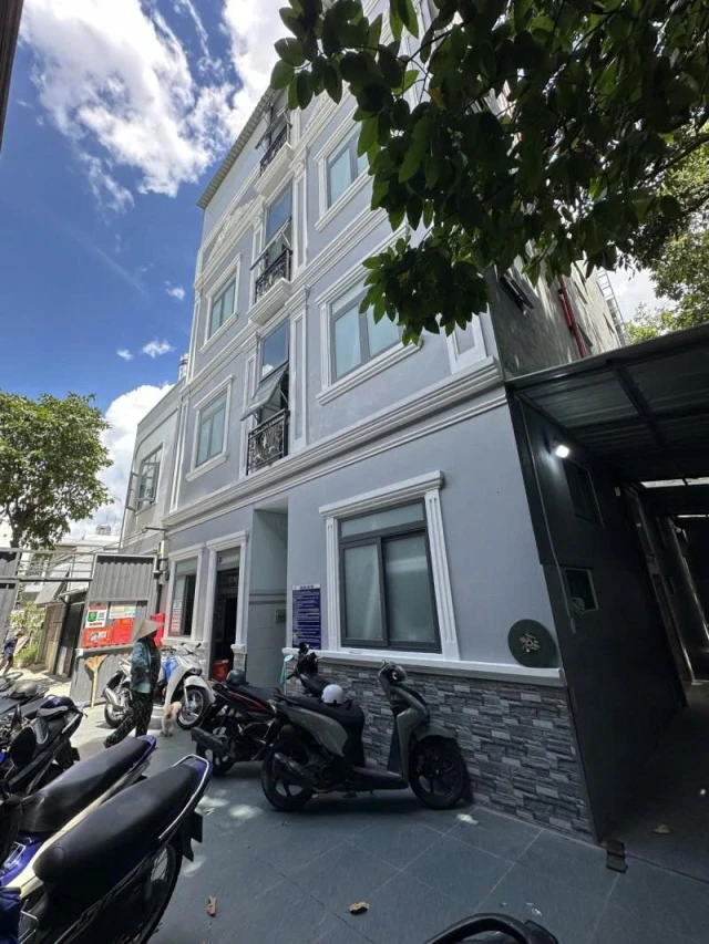 Bán Nhà Hẻm Lê Trọng Tấn - ngay Tây Thạnh, 10x14m, 4 Tấm - 28 PN, Khoán 90tr, 16,9 Tỷ.