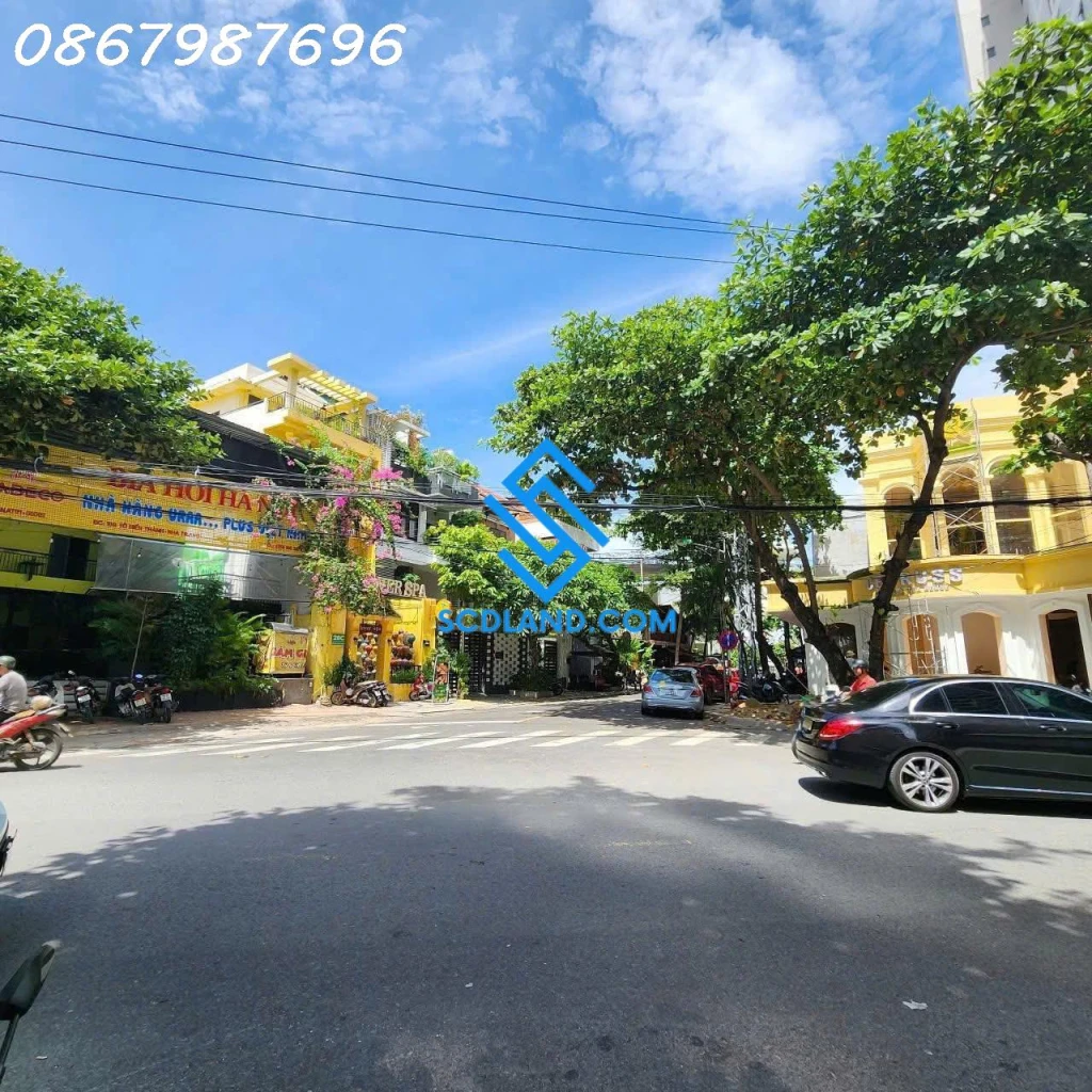 [SIÊU PHẨM CĂN GÓC] CHO THUÊ MẶT BẰNG 2 MẶT TIỀN TÔ HIẾN THÀNH – NHA TRANG GIÁ 105 TRIỆU THÁNG