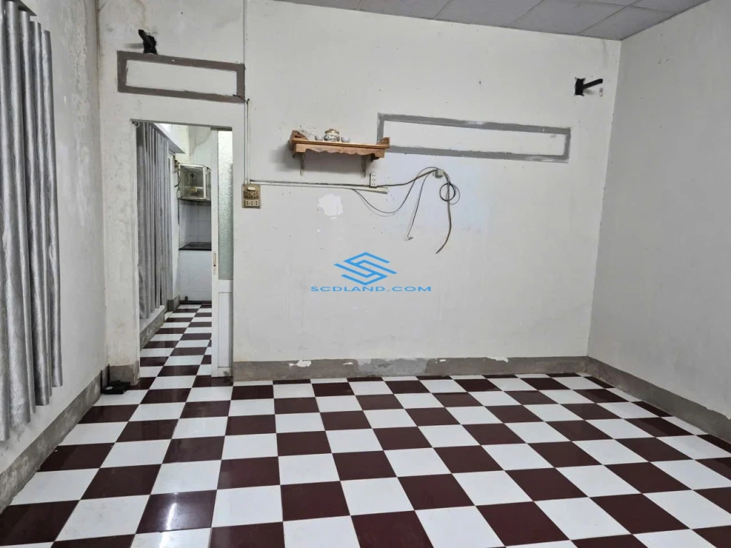 Bán Nhà Trung Tâm TP Nha Trang – Gần Chợ Đầm – Giá 2.15 Tỷ