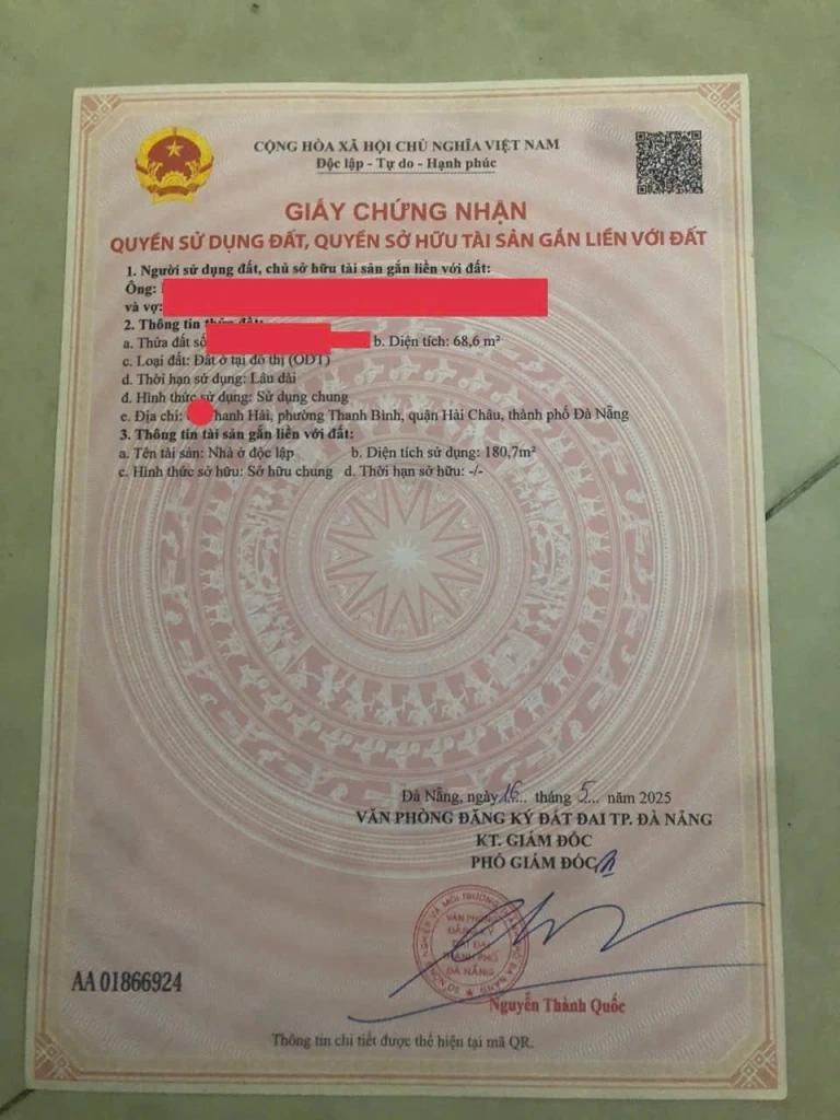 NhÀ 3 TẦNG MẶT TIỀN THANH HẢI – ĐƯỜNG 7.5M – Ngang 6.1M – CỰC HIẾM