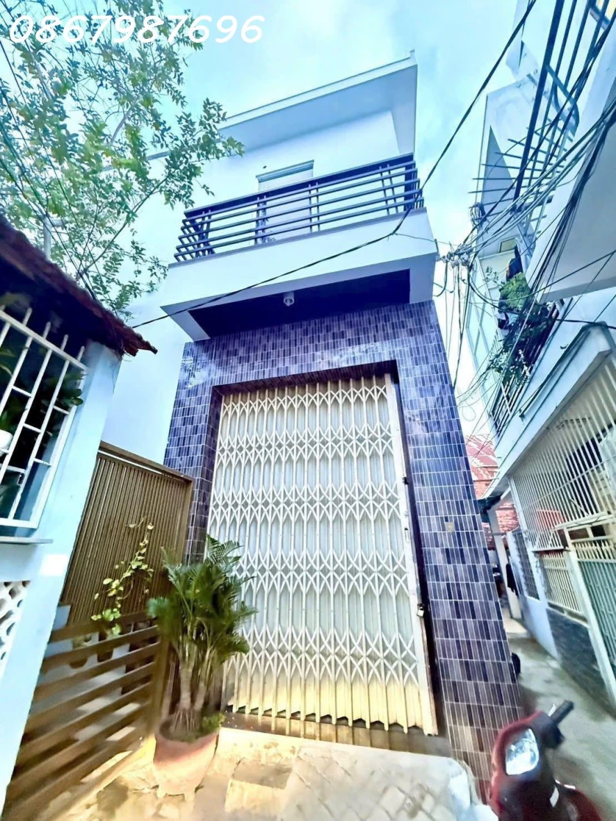 BÁN NHÀ 2 TẦNG ĐẸP – 3 MẶT TIỀN THOÁNG – KẾT NỐI LÊ HỒNG PHONG & THÍCH QUẢNG ĐỨC GIÁ BÁN 2,25 TỶ