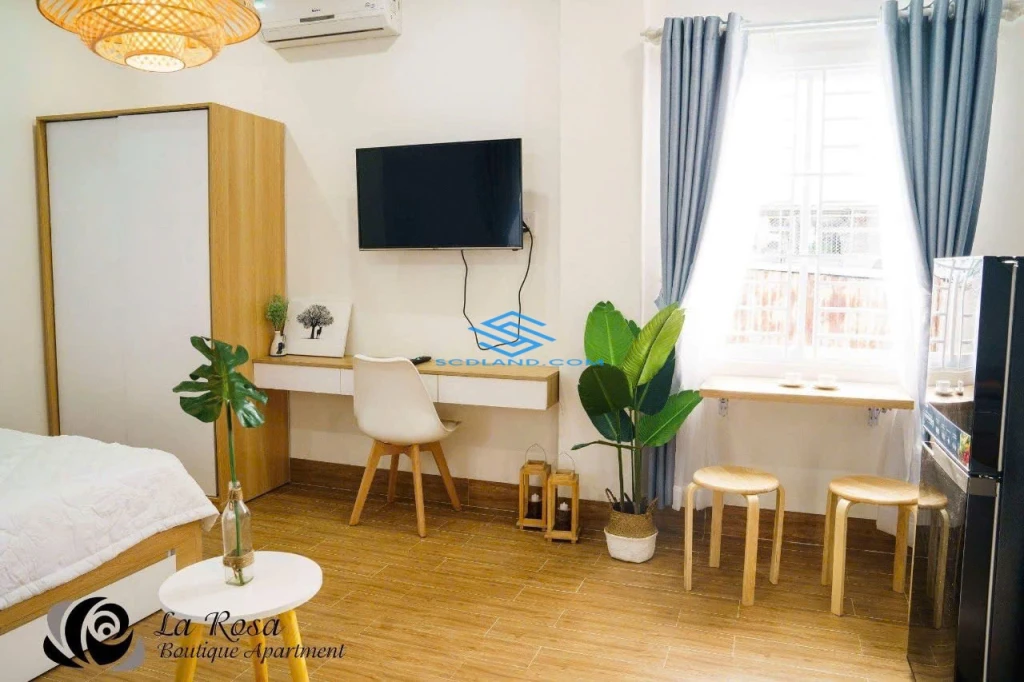 Bán căn hộ 4 tầng đường Đồng Nai – Đang khai thác cho thuê thu nhập ổn định giá bán  6.5 tỷ