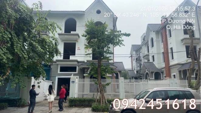 ⭐️Chính chủ bán biệt thự song lập khu B - Geleximco, Hà Nội, 0942451618
