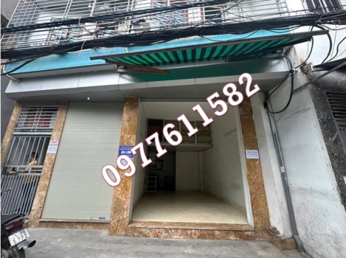 ⭐️Cho thuê mặt bằng số 103 ngõ 79 Cầu Giấy, Hà Nội, 6tr/th, 0977611582