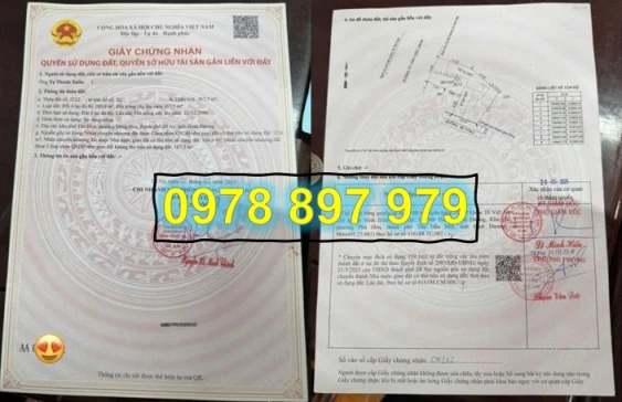 ⭐️Chính chủ bán đất MT Đ.Tô Vĩnh Diện, Đông Hòa (Dĩ An), Tp.HCM, DT lớn, tiềm năng cao; 0978897979