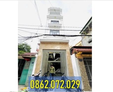 ⭐️Bán nhà 5 tầng sau nhà mặt đường Hùng Vương, Hồng Bàng, Hải Phòng; 0862.072.029