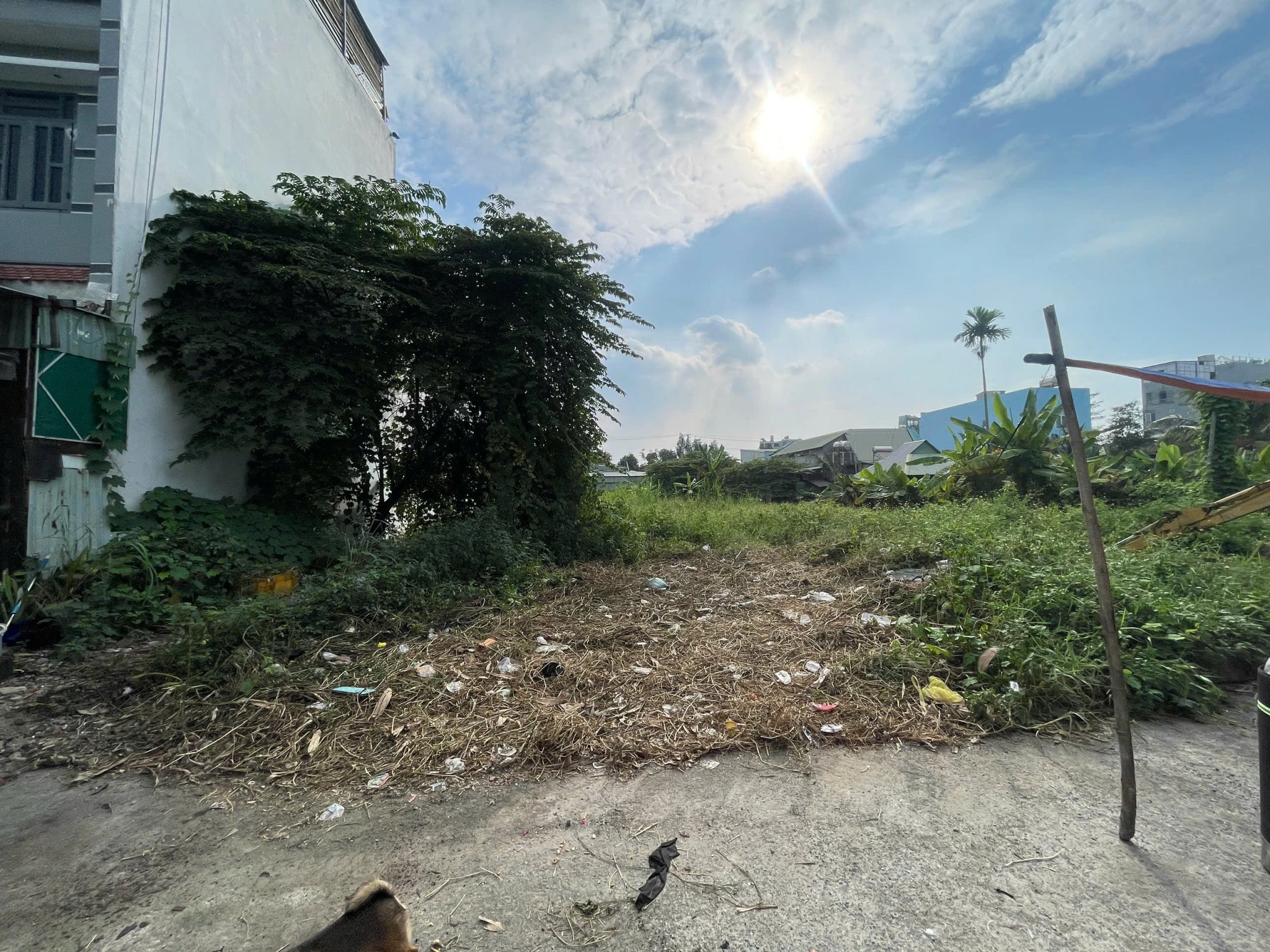 Chính chủ bán lô đất biệt thự diện tích khủng 498m2 gần 500m2 - TL47, Thạnh Lộc, Q12